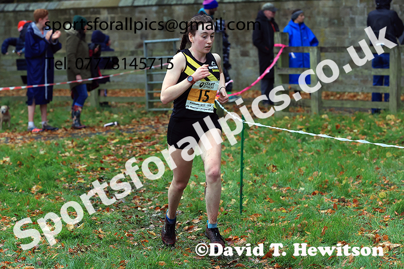 Womens under-17s 2024 Start Fitness NEHL, Lambton Park, near Chester le Street, County Durham.   Photo: David T. Hewitson/Sports for All Pics